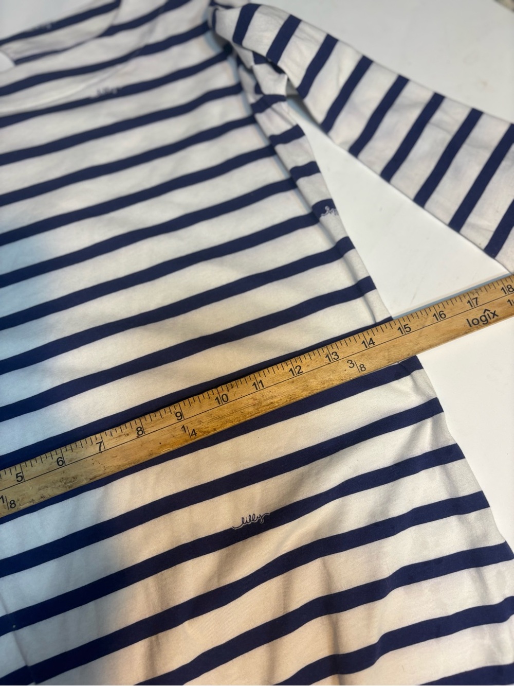 Lilly Pulitzer Beacon Engineered Dress striped xs - Picture 8 of 11